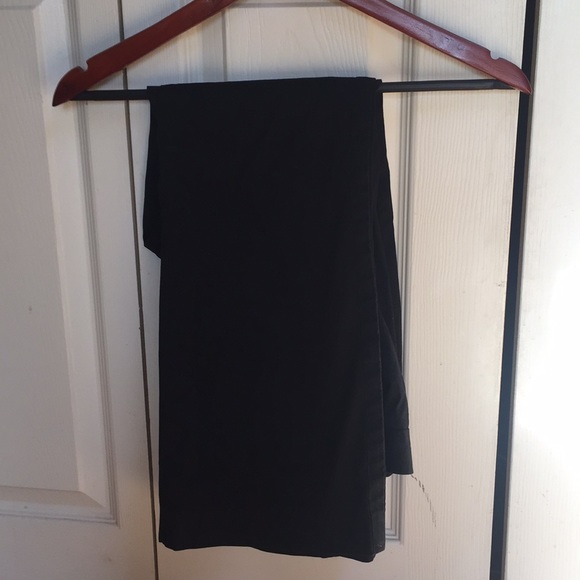 Gap black tuxedo strip dress pants - Picture 2 of 6